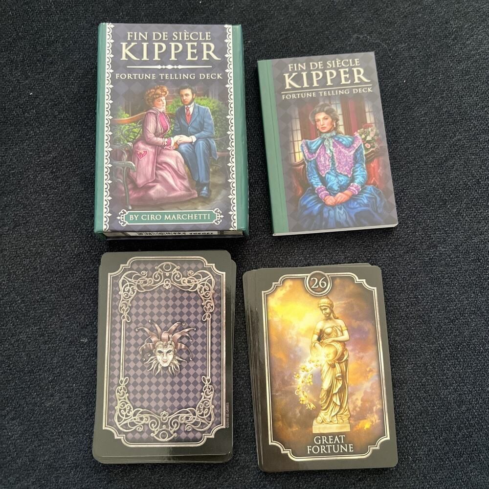 Fin de Sicle Kipper - Paperback By Ciro Marchetti - VERY GOOD